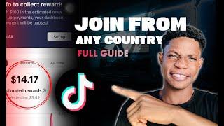How to Join the TikTok Creativity Program Beta From Any Country Full Guide