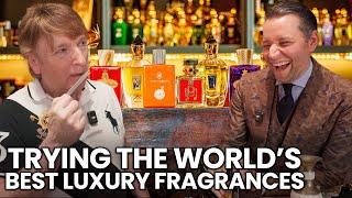 I TRIED THE WORLDS MOST EXPENSIVE LUXURY FRAGRANCES