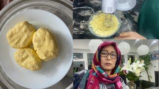 طرز تهیه کردن مسکهکره خانگی  How to make homemade butter