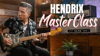 Hendrix Rhythm Masterclass With RJ Ronquillo - Hey Joe Style Double Stops 6ths And More