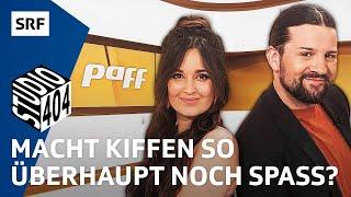 Wie geht es Deutschland nach der Gras-Legalisierung? «Taff»-Parodie  Studio 404  SRF