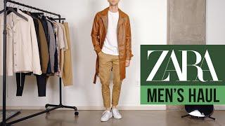 My Favorite Pieces in Zara Stores Right Now  Men’s Fall Fashion Haul