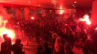 AJAX - Feyenoord  3 - 1  22-1-2014  Entrada part 2