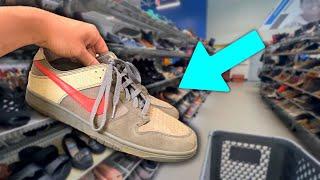 CRAZY Thrift Store Sneaker Finds