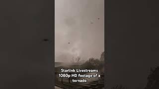 Live-streaming DAMAGING Tornado With StarLink in Eastern Iowa