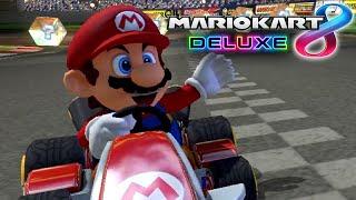 Mario Kart 8 Deluxe - Full Game Walkthrough