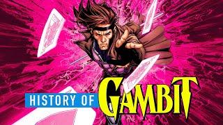 History of Gambit X-Men