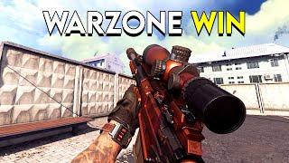 Our First Win in CoD Warzone