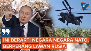 Putin Ancam Barat Akan Perang dengan Rusia jika Ukraina Gunakan Rudal Jarak Jauh