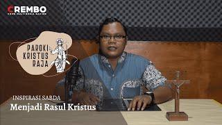 INSAB Inspirasi Sabda  Menjadi Rasul Kristus