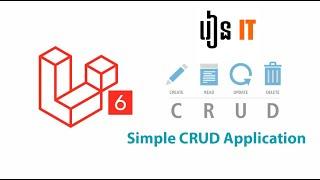 Simple Insert Delete Update Laravel 6   Setup Project Part 1
