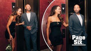 Derek Jeter’s wife Hanna throws him surprise 50th birthday party at exclusive NYC club