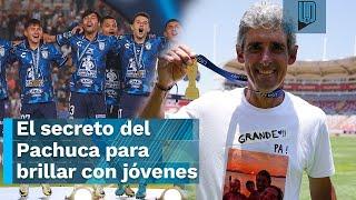 Luis Almada y el secreto del Pachuca para trabajar con jóvenes  I ENTREVISTA