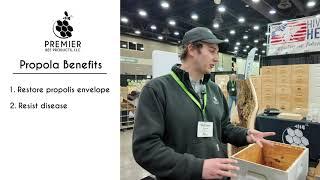 3 Benefits of Propola with Laurence from Black Mountain Honey  Premier Bee Products