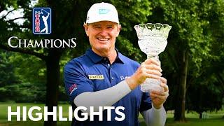 Ernie Els’ winning highlights from Kaulig Co. Championship  2024