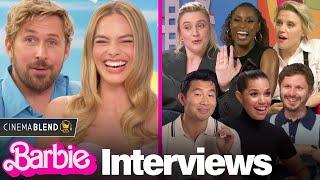 ‘To Margot’s Feet’ Margot Robbie Ryan Gosling Greta Gerwig & The ‘Barbie’ Cast FULL Interviews