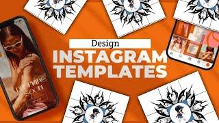 INSTAGRAM FEED LAYOUT IDEAS