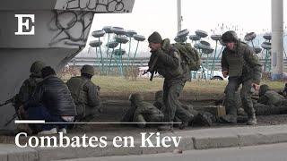 Ucrania  Combates en las calles de Kiev  EL PAÍS