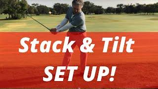 Stack and Tilt Set Up  GET STACKED TO GET CONSISTENCY  PGA Golf Professional Jess Frank