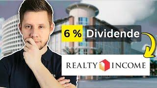 Realty Income Aktie Absturz oder größte Chance? Aktienanalyse