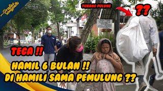 ODGJ INI TERLANTAR DIJALAN DAN MENGAKU DIHAMIL1 PEMULUNG ??  PRATIWI NOVIYANTHI