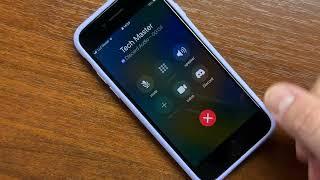 iPhone SE 2022 SE 3 Discord App Incoming Call. Phone Rotating Because of Taptic Engine Vibration