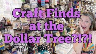 My Favorite Dollar Tree Craft Finds  Shop With Me  Dollar Tree Crafts