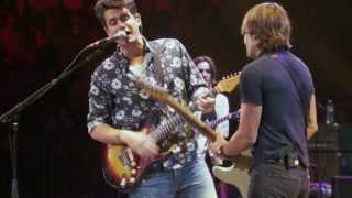 John Mayer with Keith Urban -  Dont Let Me down