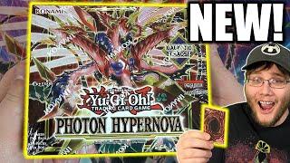 KONAMIS *NEW* BROKEN SET Yu-Gi-Oh Photon Hypernova Booster Box Opening