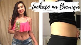 BARRIGA INCHADA E DOLORIDA COMO RESOLVER ? NÃO É GORDURA