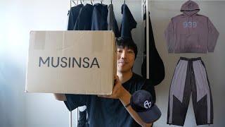 Musinsa Unboxing  Nomanual Archive Bold CPGN Studios