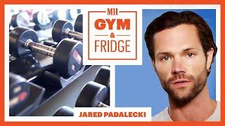 Walkers Jared Padalecki Shows His Home Gym & Fridge  Gym & Fridge  Mens Health