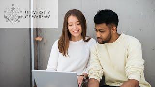 University of Warsaw admission step by step