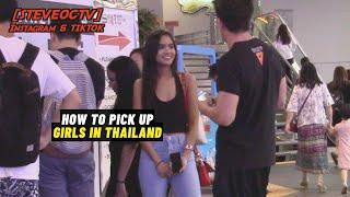 How To Pick Up Girls In Thailand Daygame
