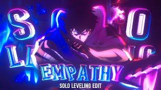 Solo Leveling - Empathy EditAMV Quick Alight Motion Preset XMLClips.