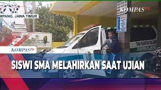 Seorang Siswi SMA Di Sampang Melahirkan Saat Jalani Ujian Sekolah