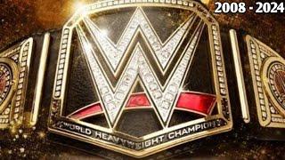 WWE Championship PPV Match Card Compilation 2008 - 2024 With Title Changes