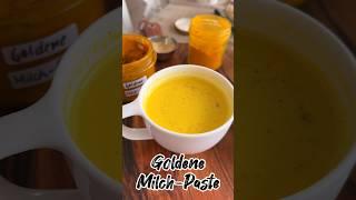 Goldene Milch-Paste #kurkumamilch #goldenemilch