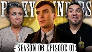Peaky Blinders Season 6 Episode 1 Black Day Premiere REACTION