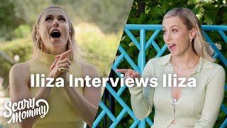 Iliza Shlesinger Interviews Herself Before & After Motherhood  Scary Mommy