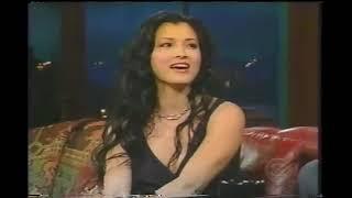 Kelly Hu on Kilborn