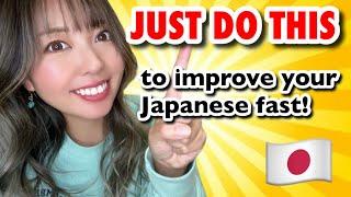 【N5 BASIC VERBS】How to Improve and Learn Japanese Faster? Just Do THIS