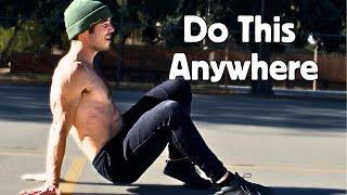 Full Body Workout - 30 Minute Bodyweight Follow Along No Equipment