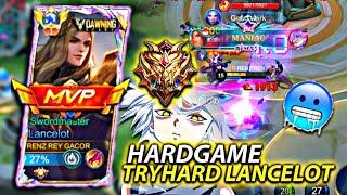 HARDGAME LANCELOT FROM ZERO TO HERO  TOP GLOBAL LANCELOT INDONESIA RENZ REY  MOBILE LEGENDS