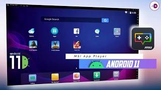 Download New MSI App Player Android 11 The Best Android Emulator For Free Fire Low-End PC & Laptop