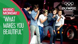 One Direction - What Makes You Beautiful @London2012 Closing Ceremony  Music Monday