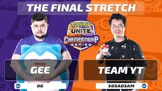 The Final Stretch - Grand Finals  Pokémon UNITE Championship Series