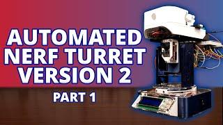 Face-Tracking Nerf Turret V2 - Part 1