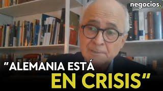 “Alemania está en crisis. Desde 1945 no se ha visto algo igual”. Rafael Pampillón