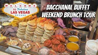 LAS VEGAS BUFFET TOUR - Bacchanal Weekend Brunch at Caesars Palace